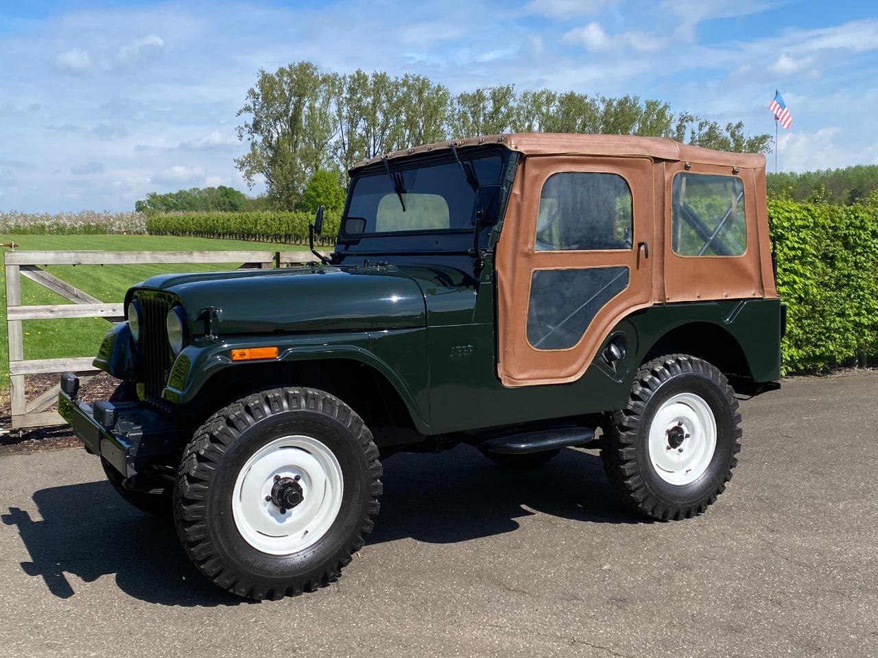 JEEP CJ5 - Softtop CJ5 - 1966 LesAnciennes.com
