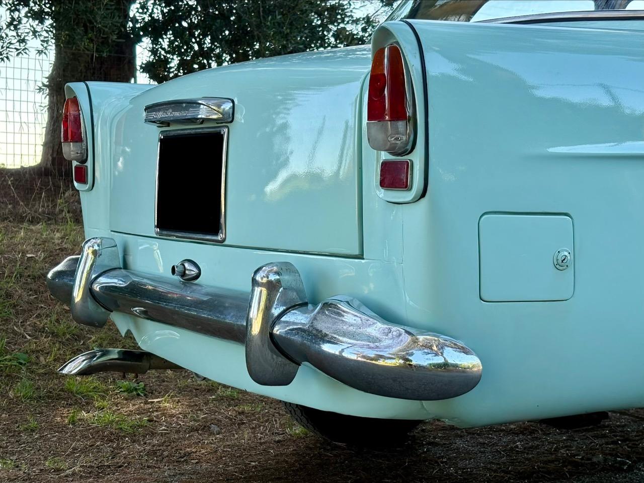 1963 ALFA ROMEO Giulietta Berlina, foto 7