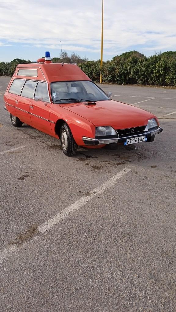 CITROEN CX Break ambulance - 1977 LesAnciennes.com