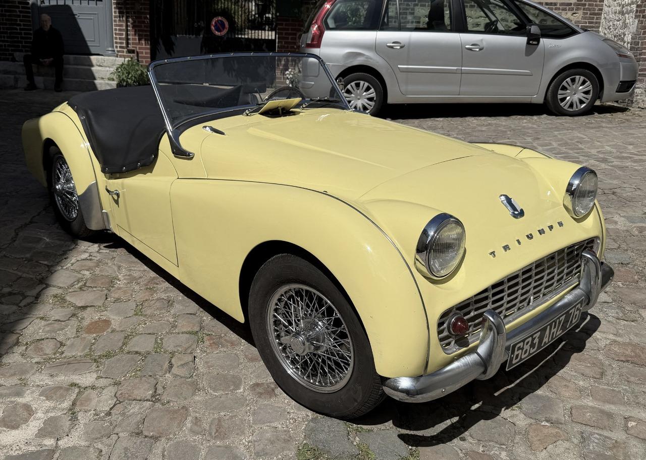 1961 TRIUMPH TR3A, foto 4
