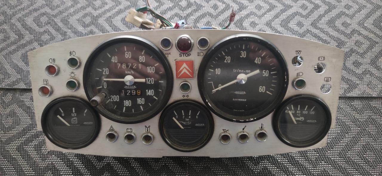 Compteur JAEGER CITROEN CX DIESEL LesAnciennes.com