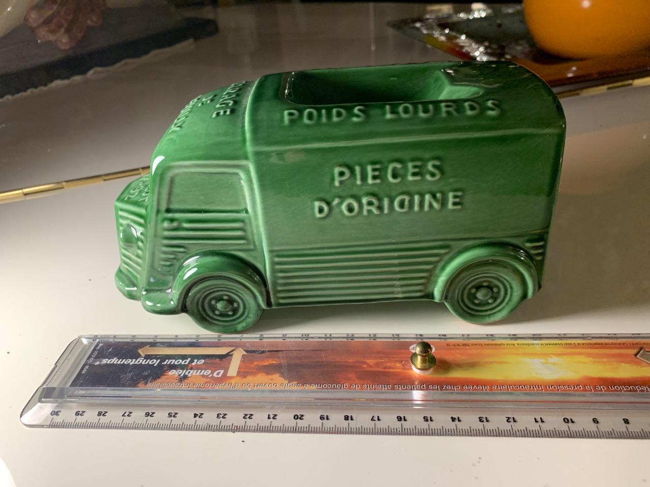 CITROËN Hy cendrier publicitaire céramiq LesAnciennes.com