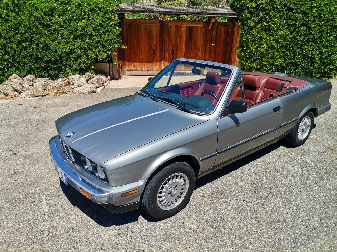 Bmw 325 e30 325i cabriolet de 1988 à vendre - voiture ancienne de ...