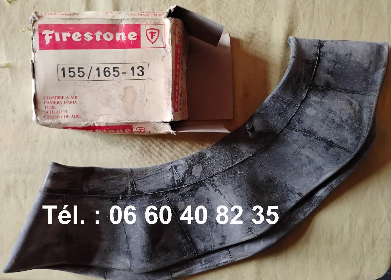 ✅ Chambre à air 155/165-13 valve TR13 FIRESTONE LesAnciennes.com