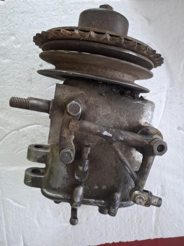 Boîte de vitesses Alcyon à restaurer ? LesAnciennes.com