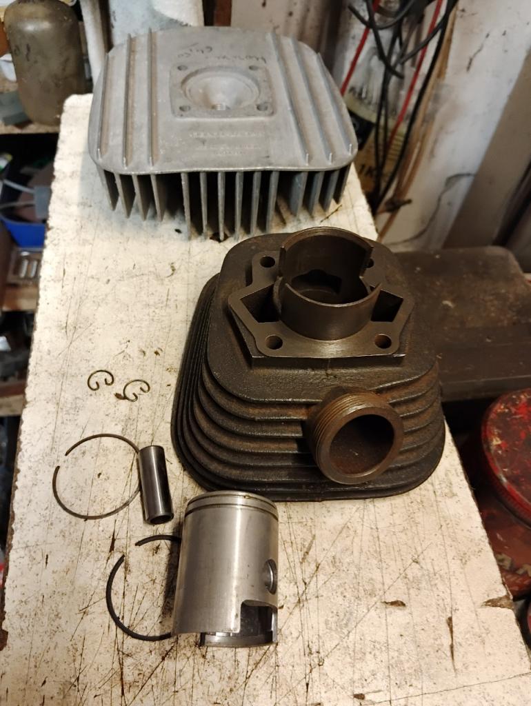 Pièces MORINI Franco morini 3 et 4 vitesses LesAnciennes.com