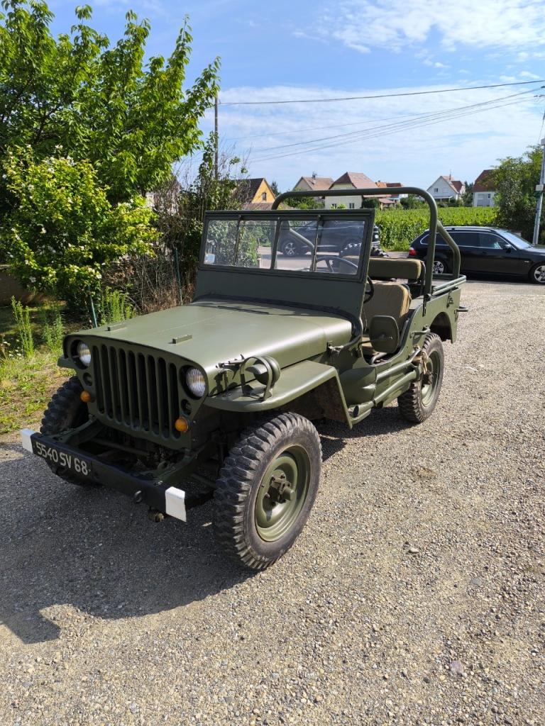 JEEP Hotchkiss - 1957 LesAnciennes.com