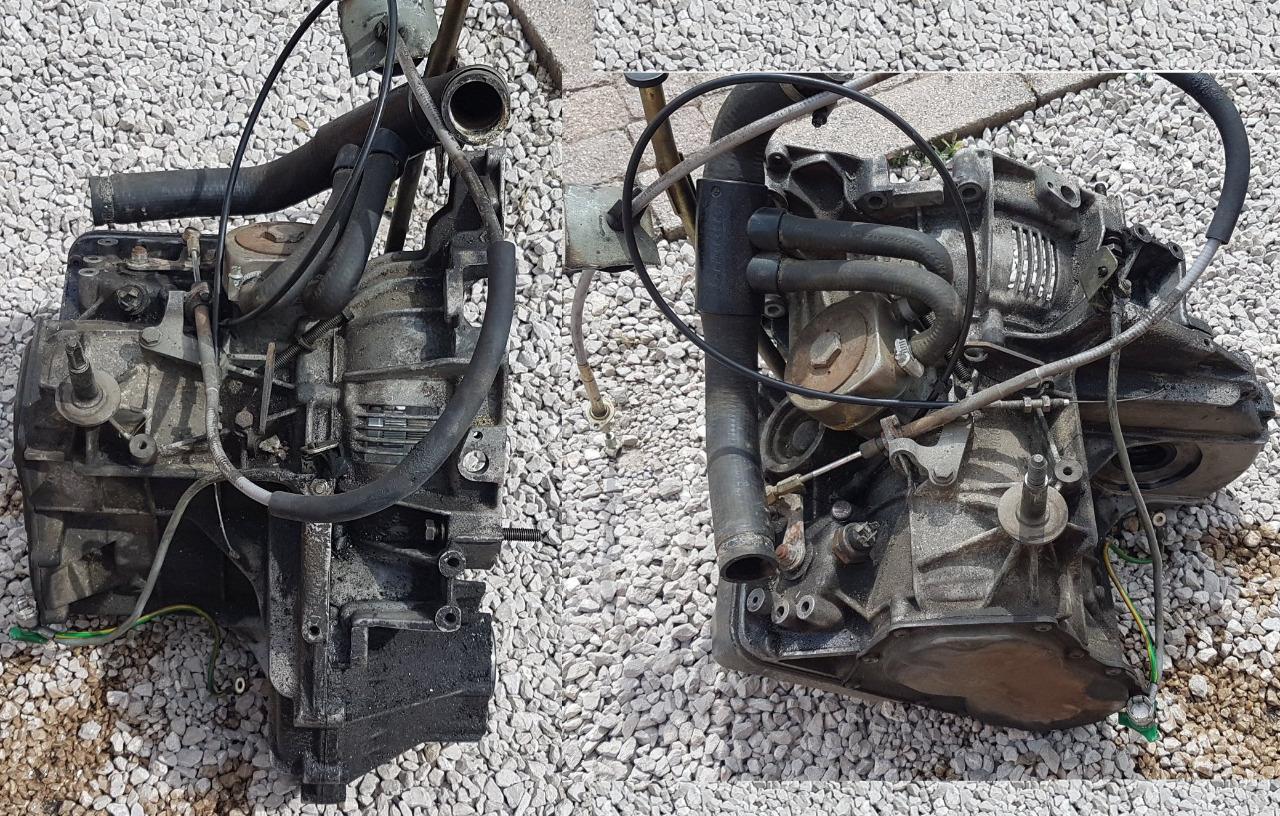 Boîte automatique PEUGEOT 205 à moteur XU 1.600 cc LesAnciennes.com