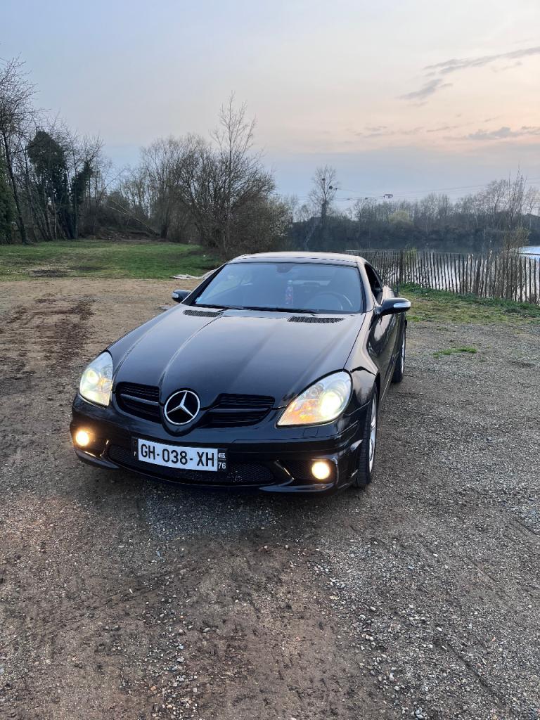 MERCEDES 350 SLK - 2005 LesAnciennes.com