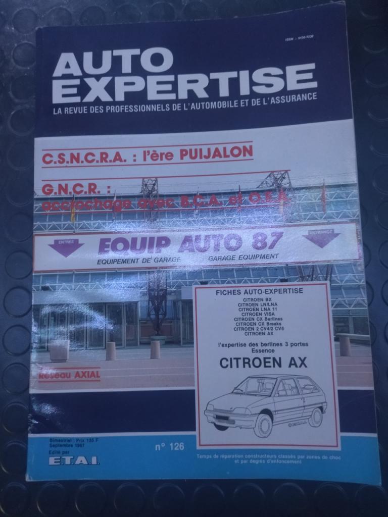Revue auto expertise Citroen AX 3 portes LesAnciennes.com