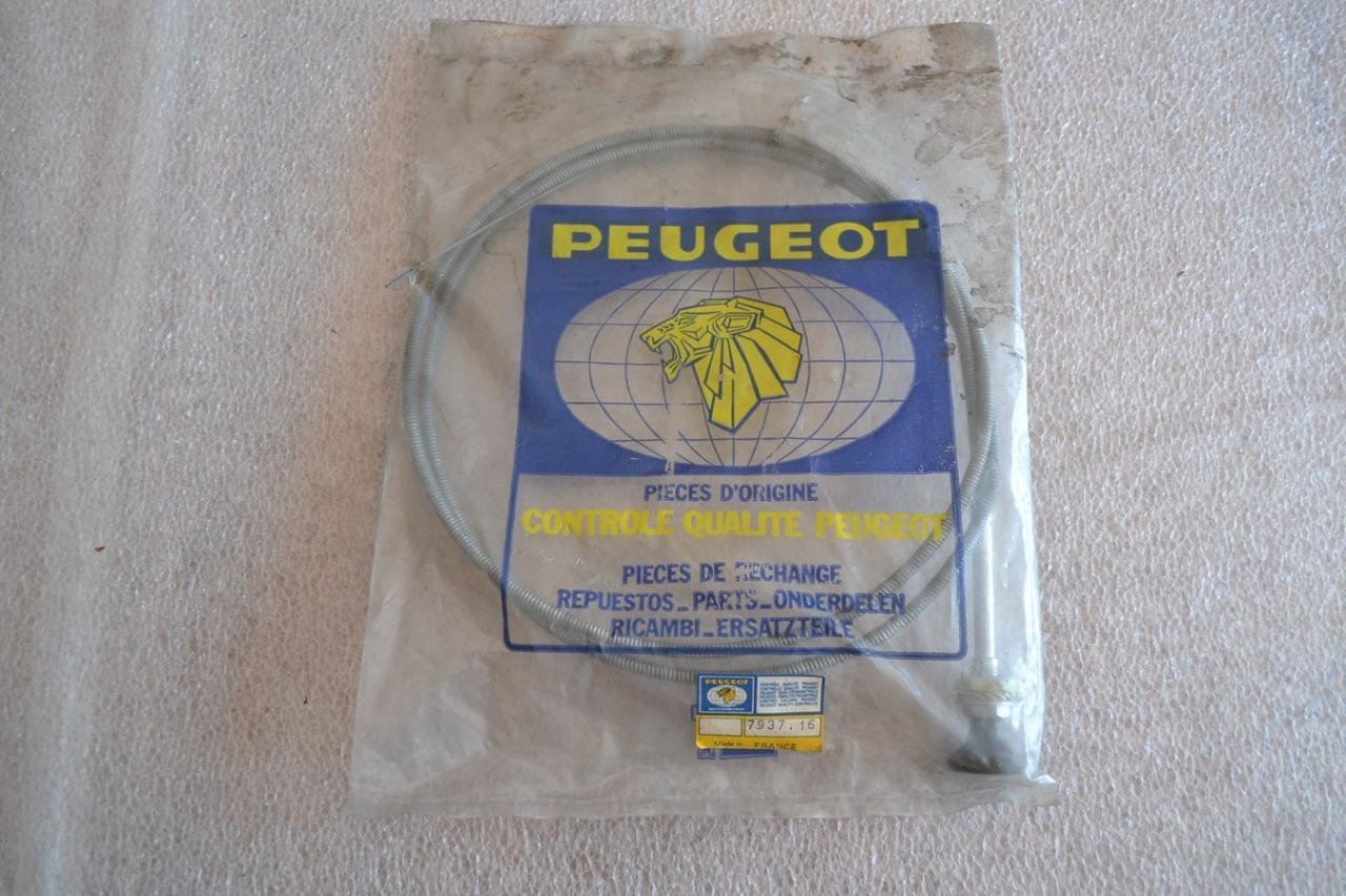 Câble tirette capot moteur PEUGEOT 404, neuf LesAnciennes.com