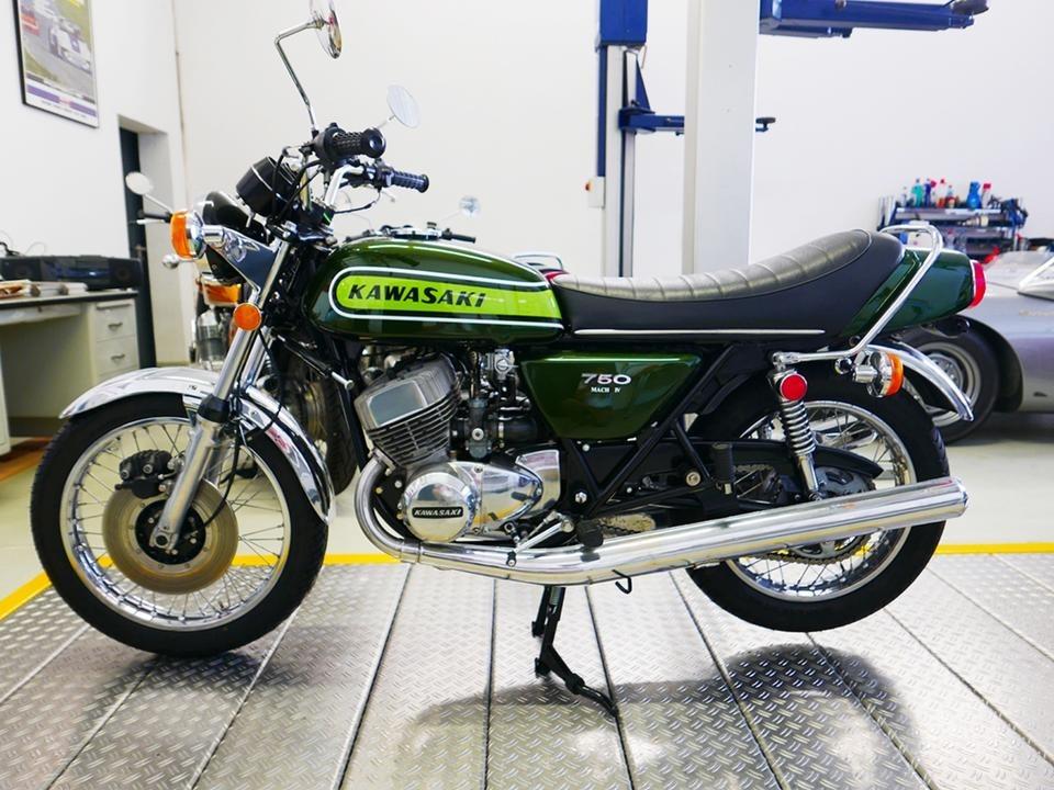 Recherche KAWASAKI 750 H2 LesAnciennes.com
