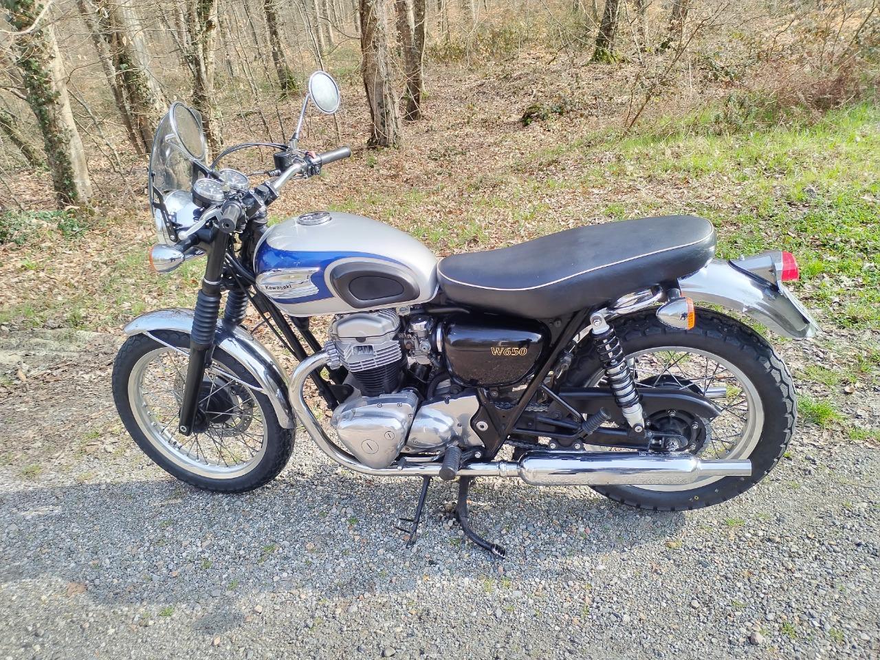 KAWASAKI w 650 W 650 - 2002 LesAnciennes.com