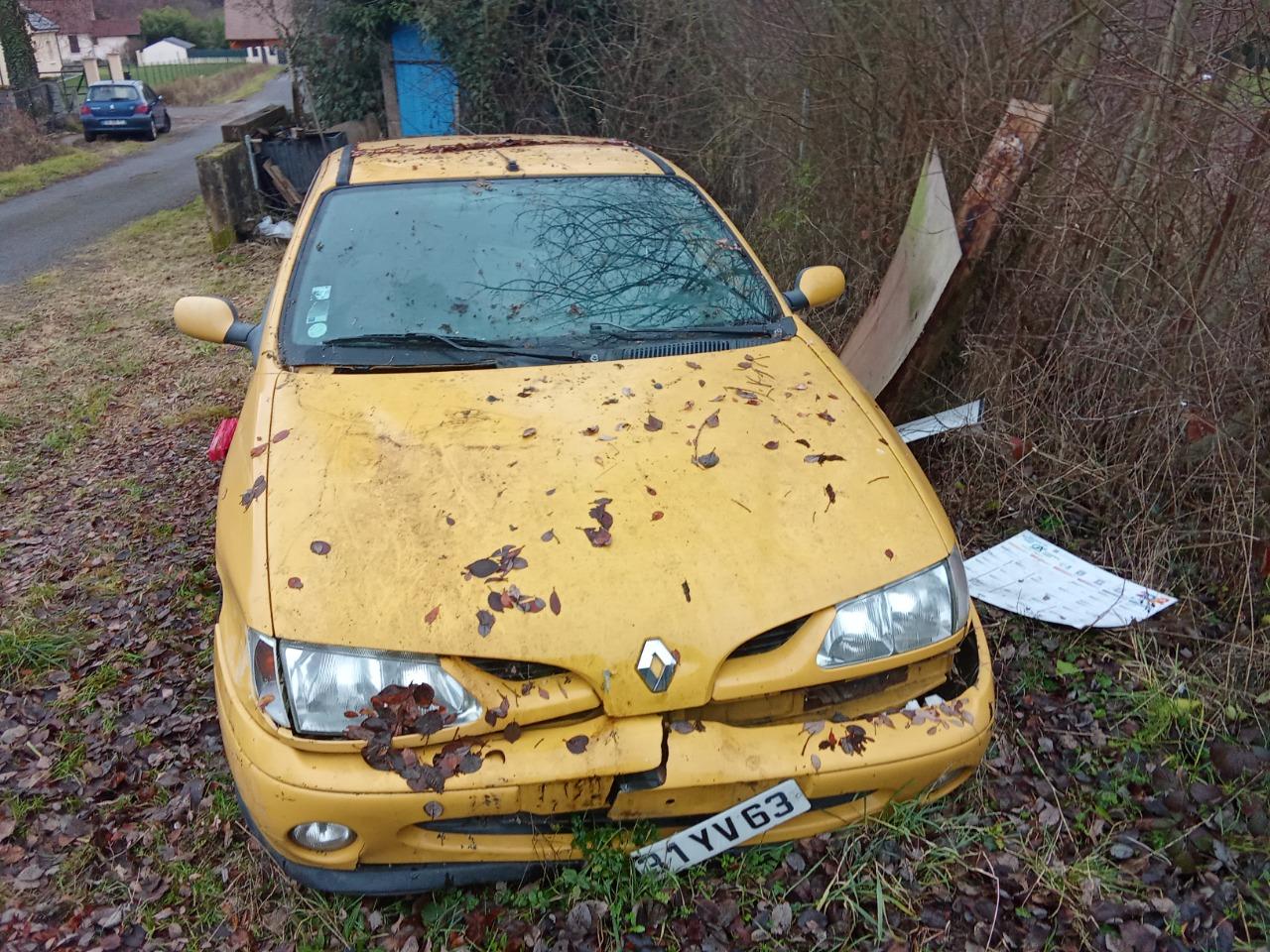 RENAULT Mégane coupé - 1995 LesAnciennes.com