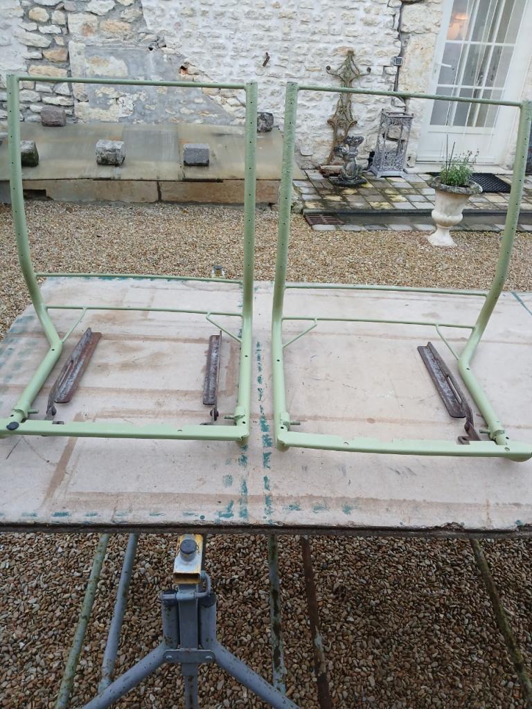 Chassis PEUGEOT 203 bâchée C8 LesAnciennes.com