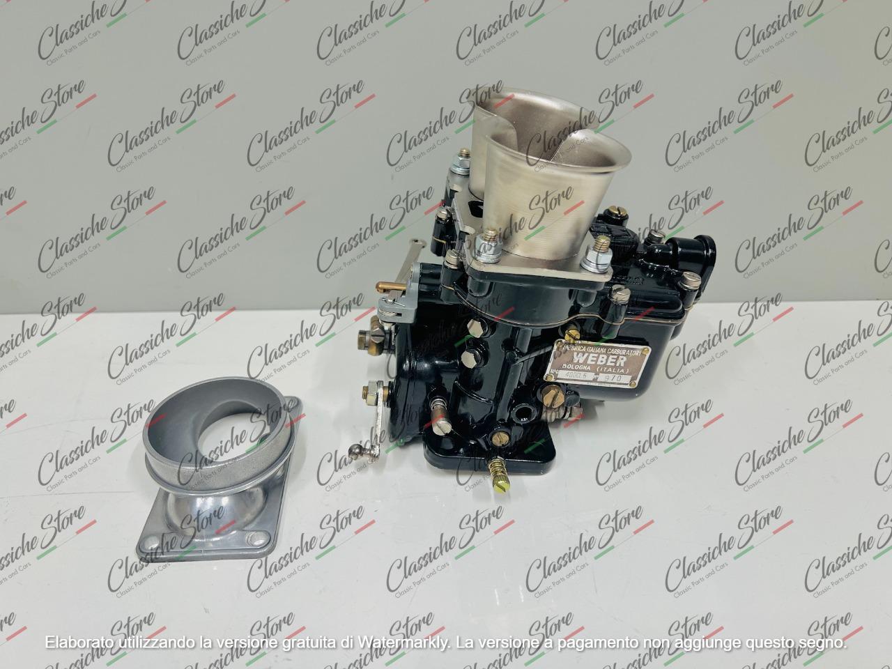 Carburateur Weber 40DCL5 Lancia Aurelia LesAnciennes.com