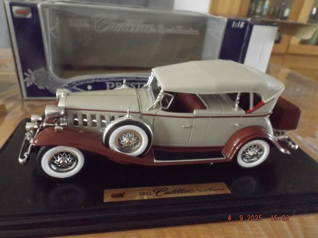 CADILLAC Sport Phaetom 1932 au 1/18 ème LesAnciennes.com