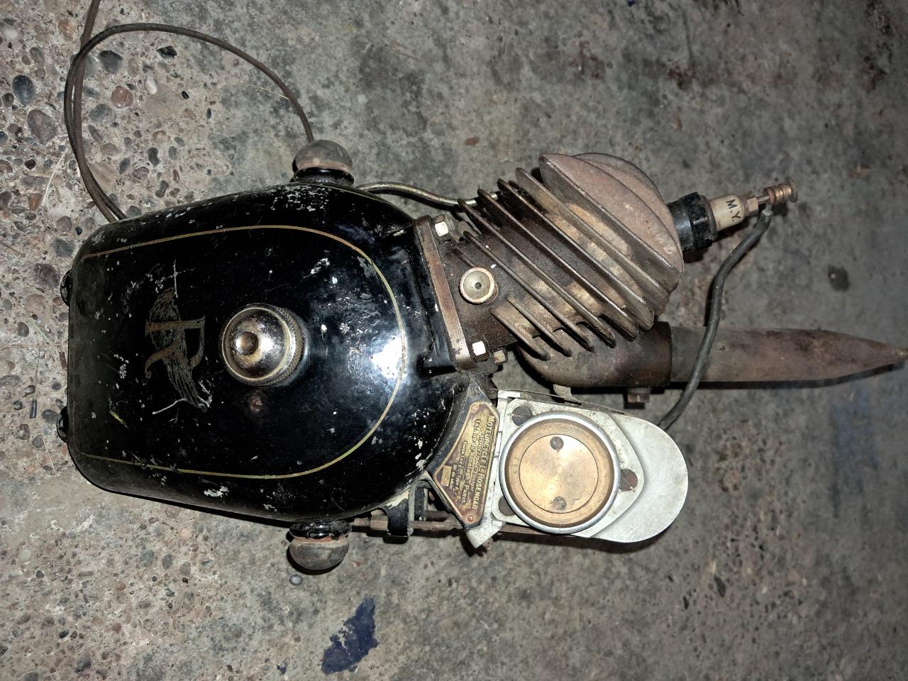 ROSENGART Moteur auxiliaire - 1920 LesAnciennes.com