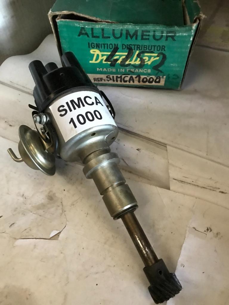 Allumeur neuf Ducellier pour SIMCA 1000 LesAnciennes.com
