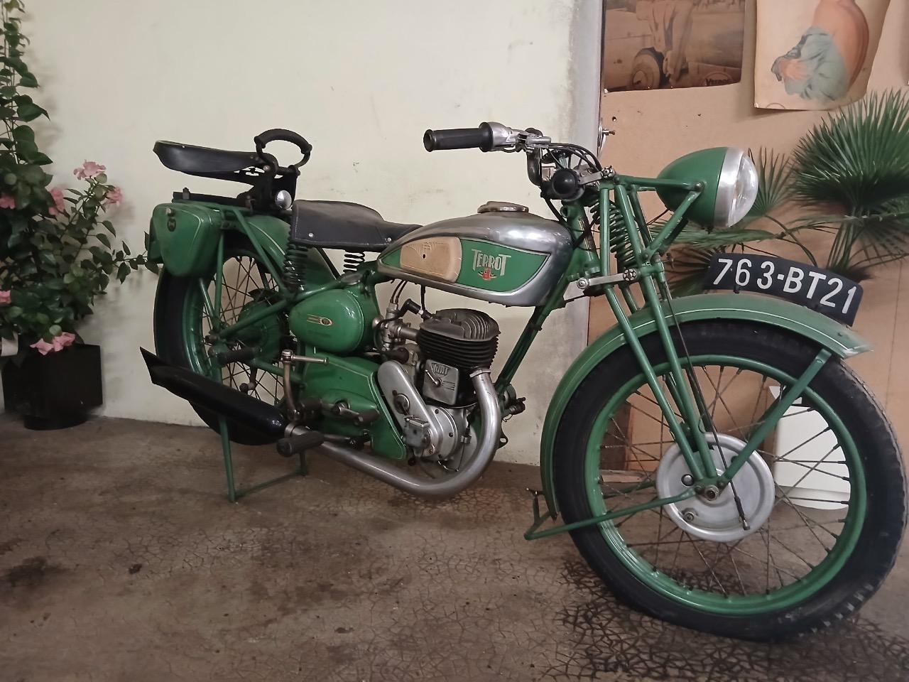 TERROT 350 HDL HD - 1938 LesAnciennes.com