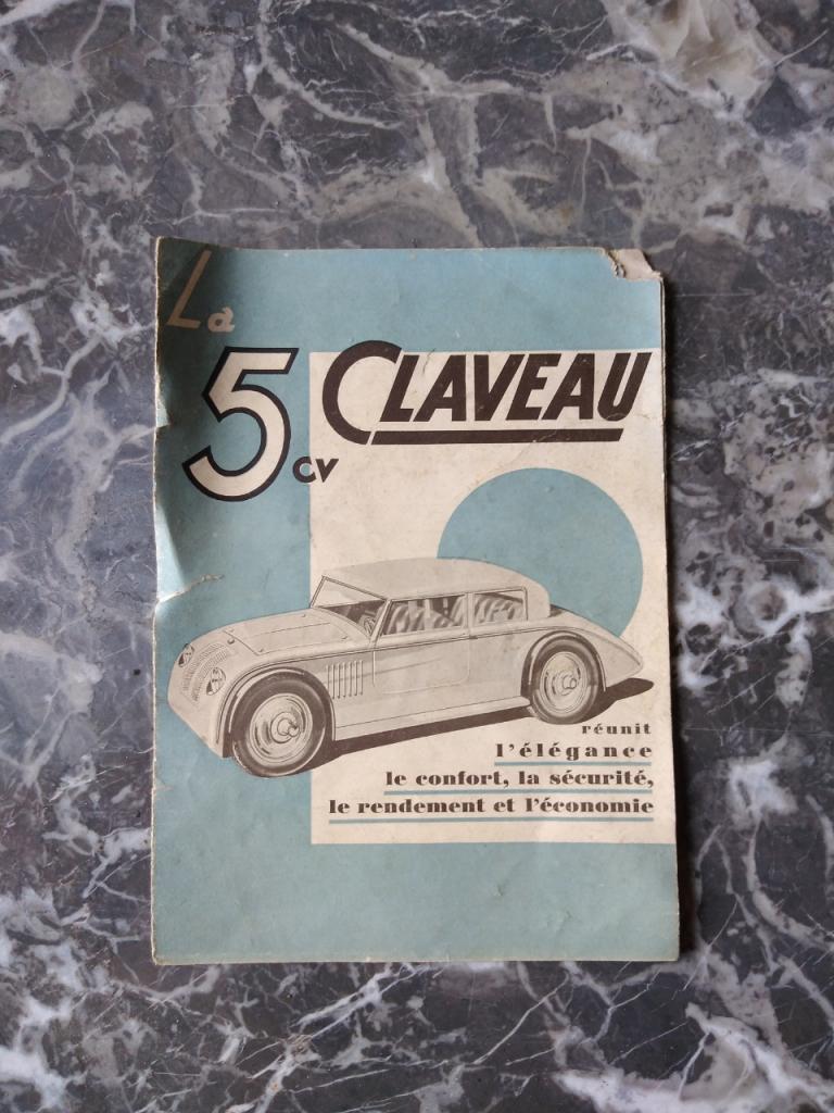 5CV Claveau LesAnciennes.com