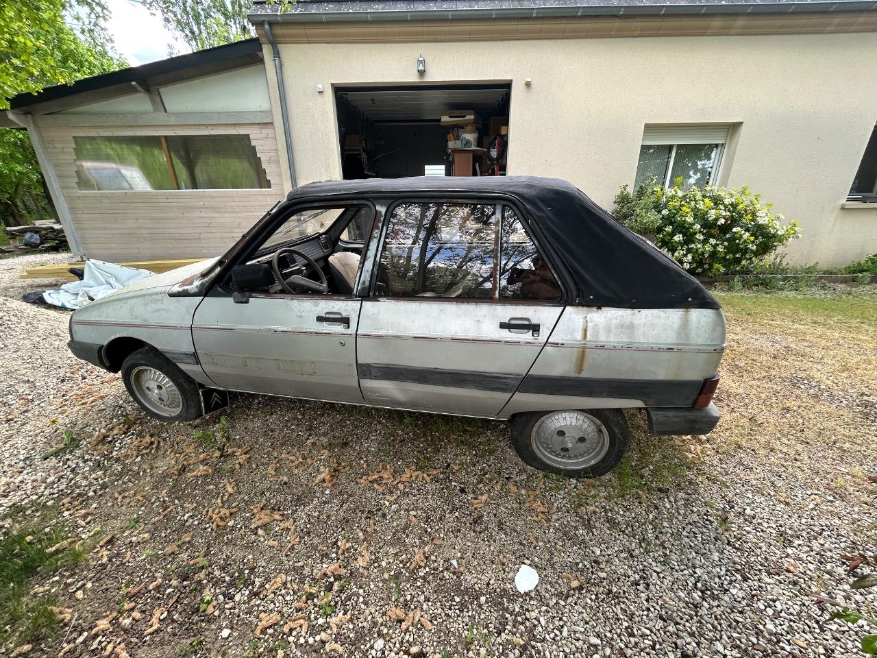 CITROEN Visa Decouvrable - 1984 LesAnciennes.com
