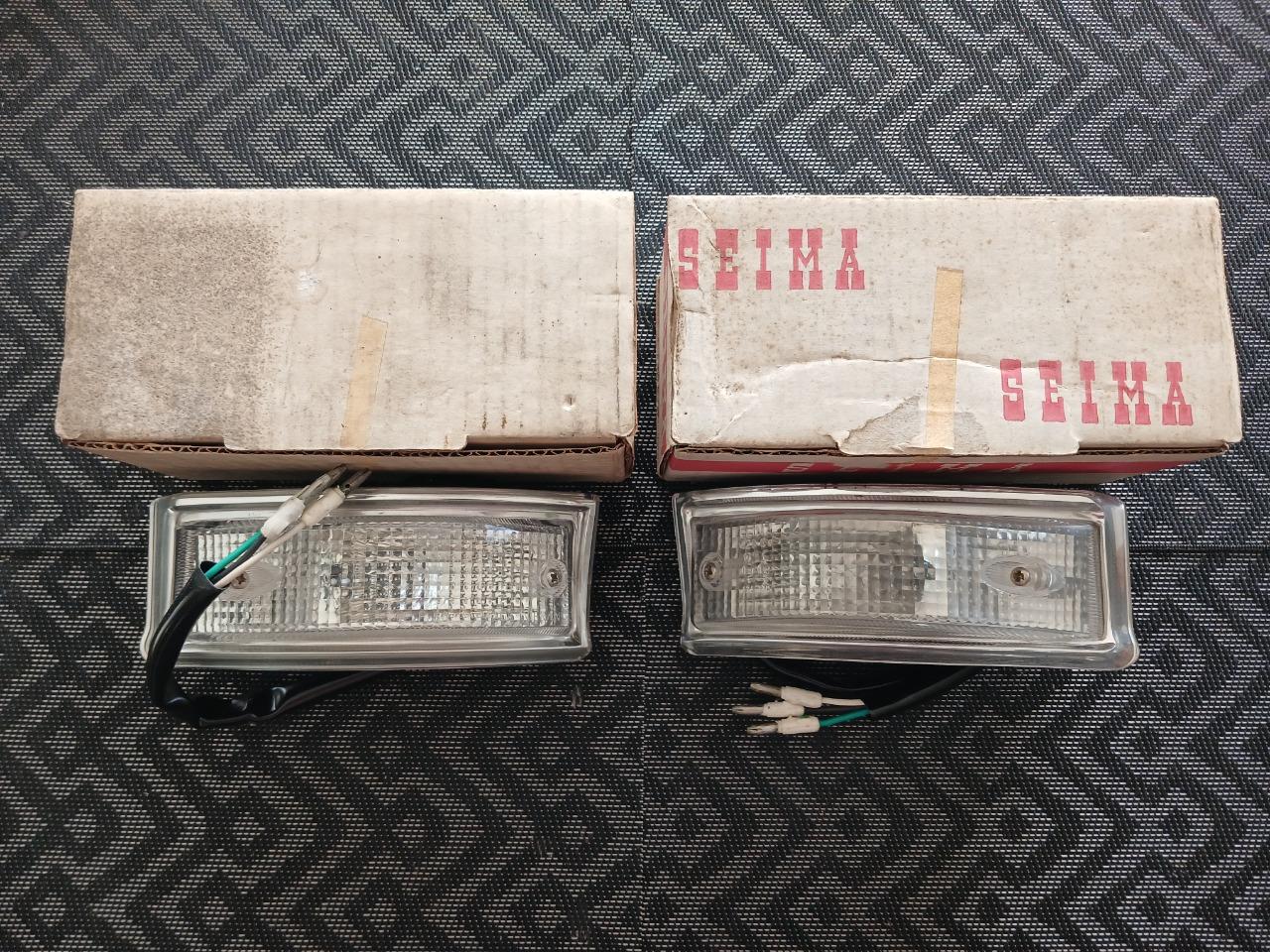 Paire de clignotants SIMCA 1000 série 2 LesAnciennes.com