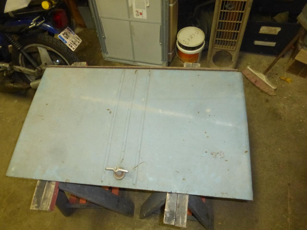 Malle arrière CITROEN 2CV 6 LesAnciennes.com