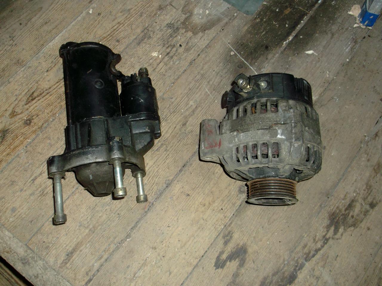 Peugeot Expert démarreur alternateur LesAnciennes.com