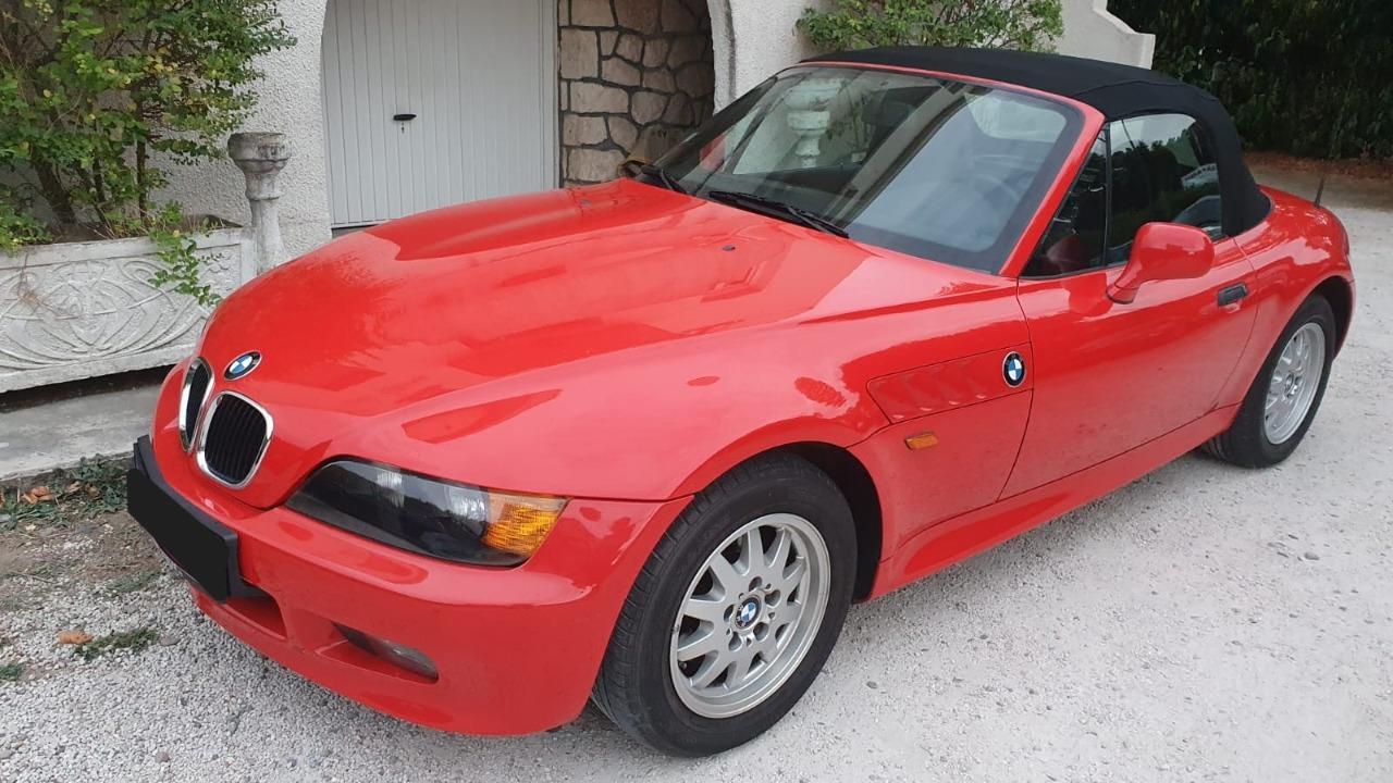 1998 BMW Z3 1.8 E36/7, foto 9