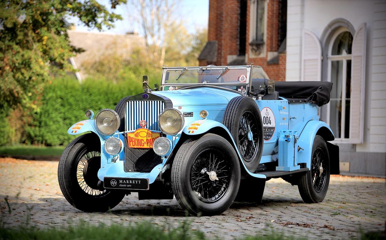 DELAGE D6 Tourer Style Chapron - 1930 LesAnciennes.com