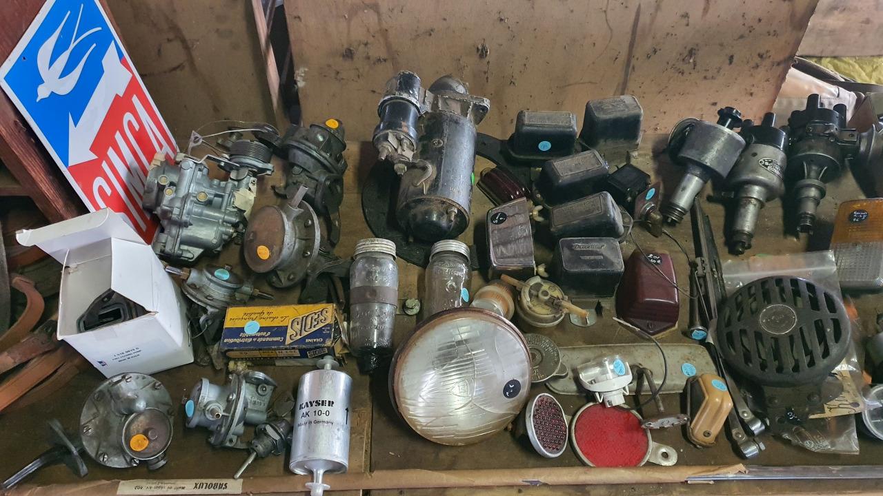 Pièces PEUGEOT, CITRPEN... 2CV Traction 403 203 LesAnciennes.com