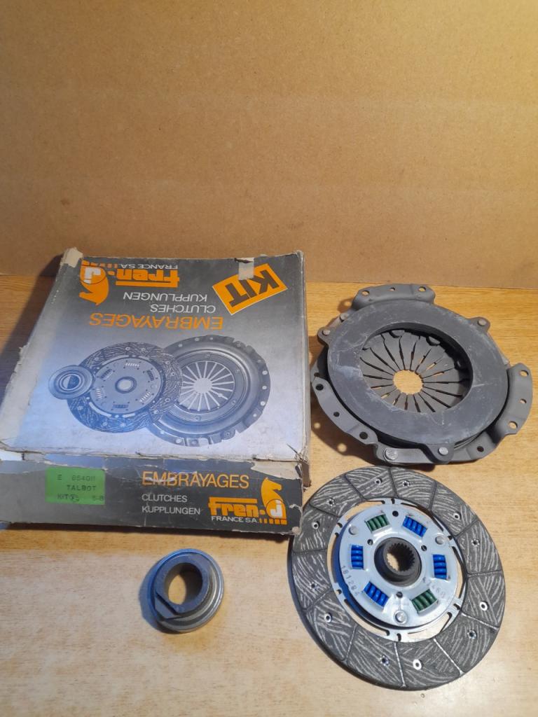 Kit embrayage Talbot 1500 spécial Chrysler 160 LesAnciennes.com