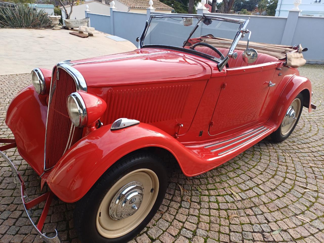 FIAT 508 Balilla Spider cabriolet - 1934 LesAnciennes.com