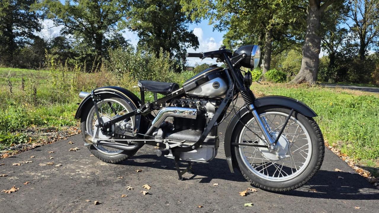 1953 Nimbus 750cc four with dutch registration papers LesAnciennes.com