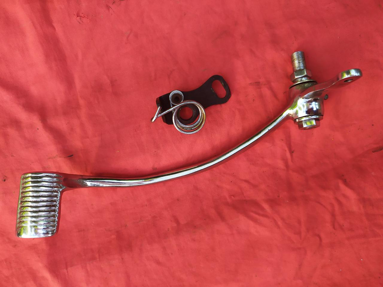 Pédale de frein BSA 500 M20 M20 M21 M22 M23 LesAnciennes.com