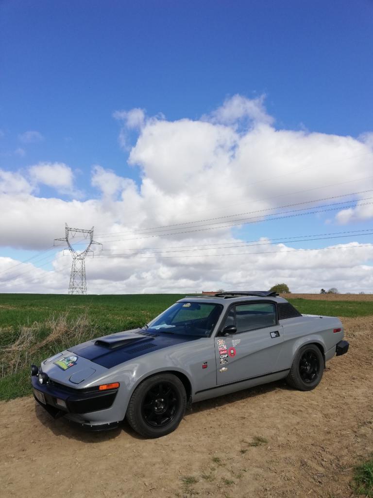 TRIUMPH TR8 TR7 V8 - 1979 LesAnciennes.com