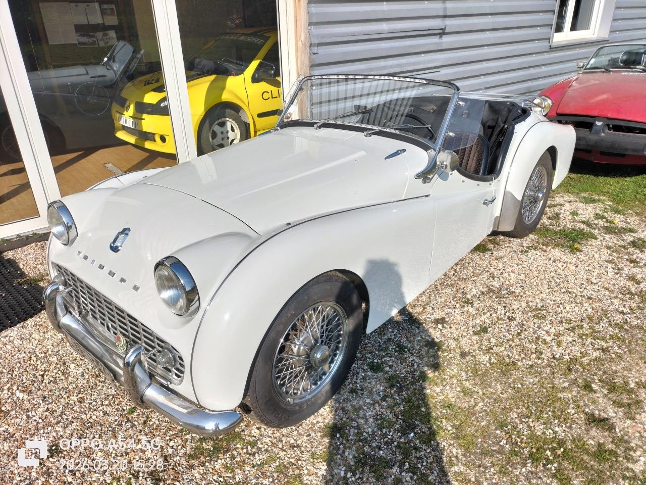 TRIUMPH TR3 - 1959 LesAnciennes.com