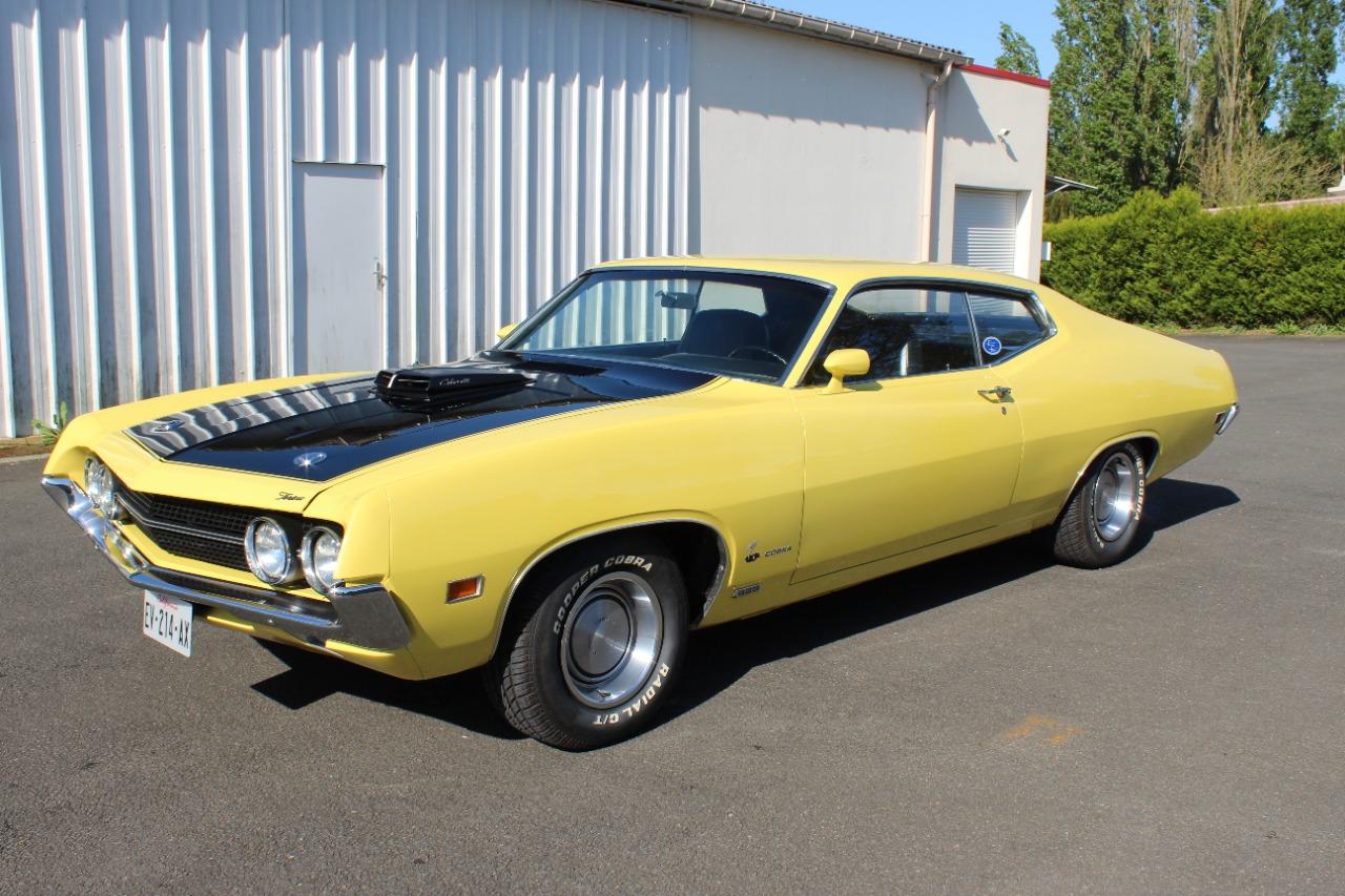 FORD Torino COBRA - 1970 LesAnciennes.com