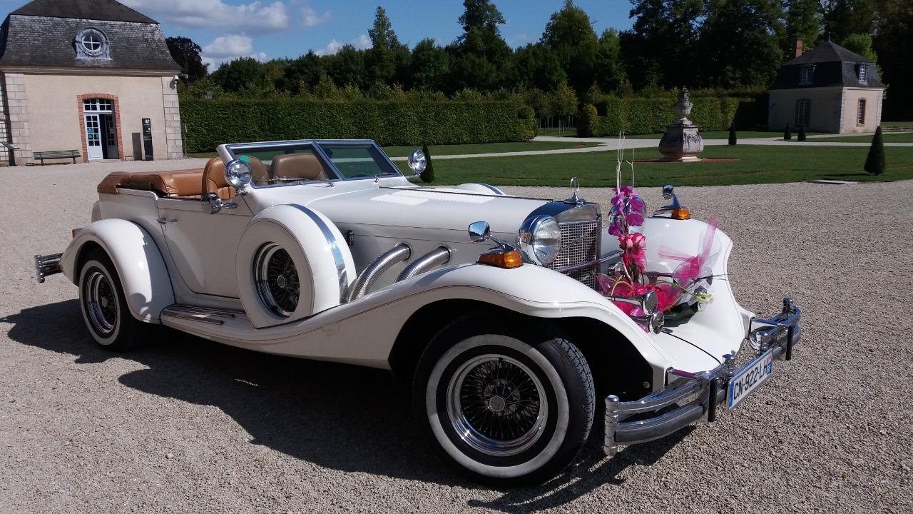 EXCALIBUR Phaeton serie 4 - 1981 LesAnciennes.com