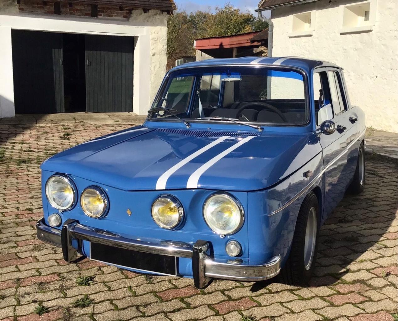 RENAULT 8 (R8) Gordini - 1969 LesAnciennes.com