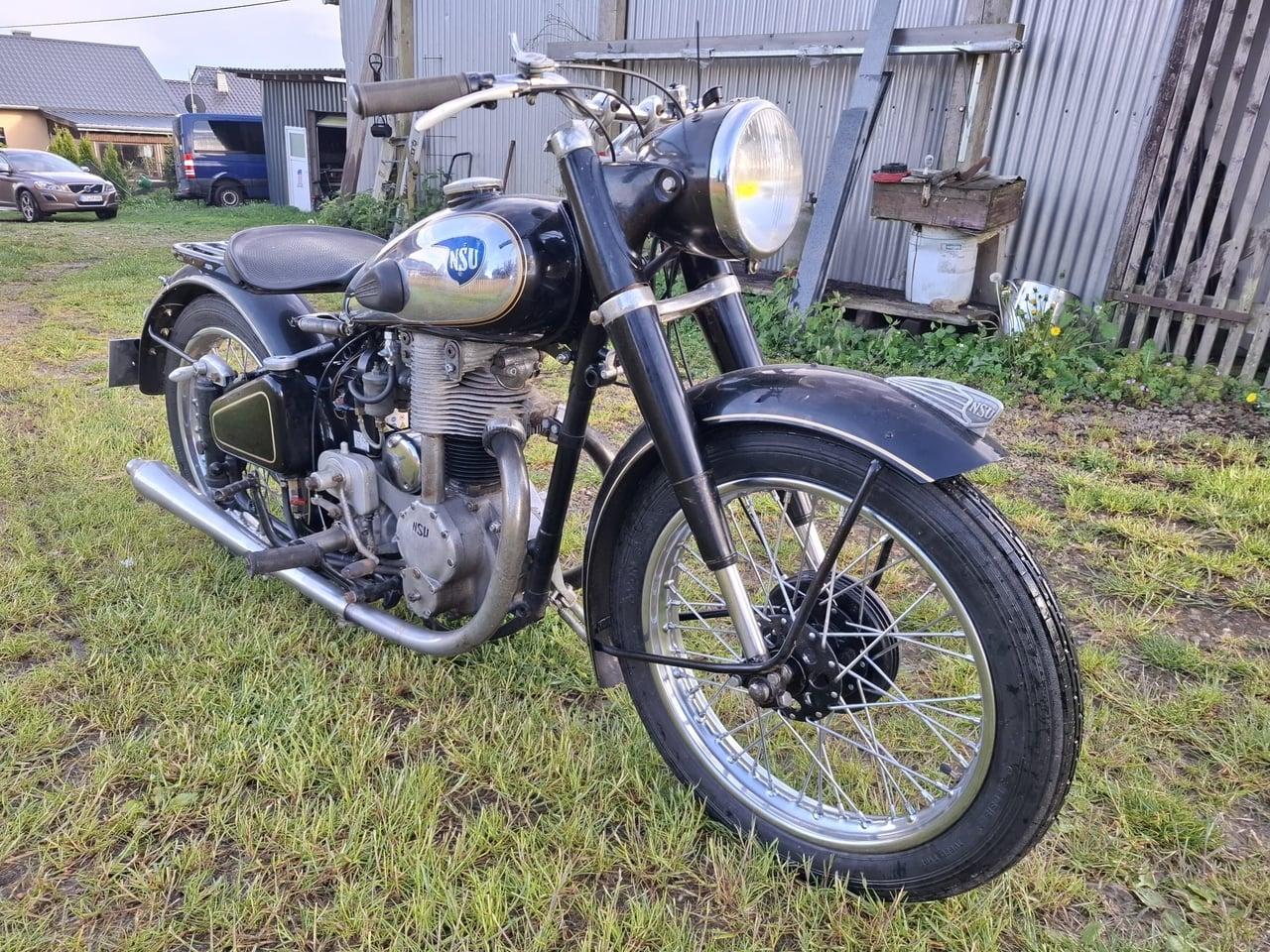 1951 NSU Konsul 351 OS-T LesAnciennes.com