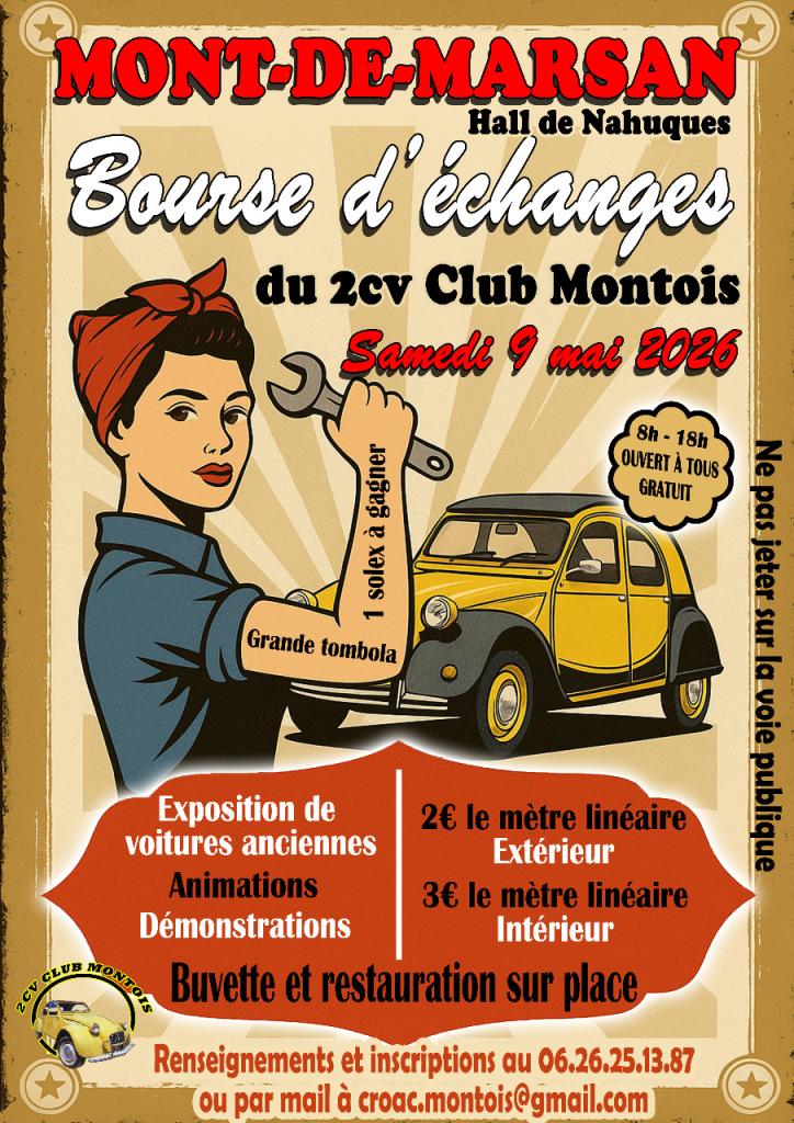 Bourse d'échanges et rassemblement LesAnciennes.com