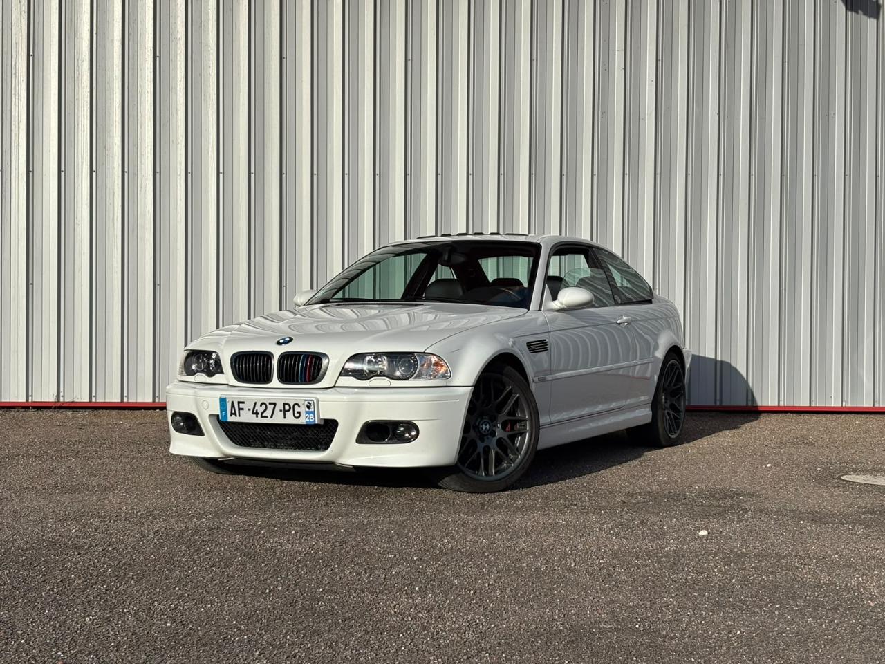 BMW M3 E46 - Blanche 546 ex - 2005 LesAnciennes.com