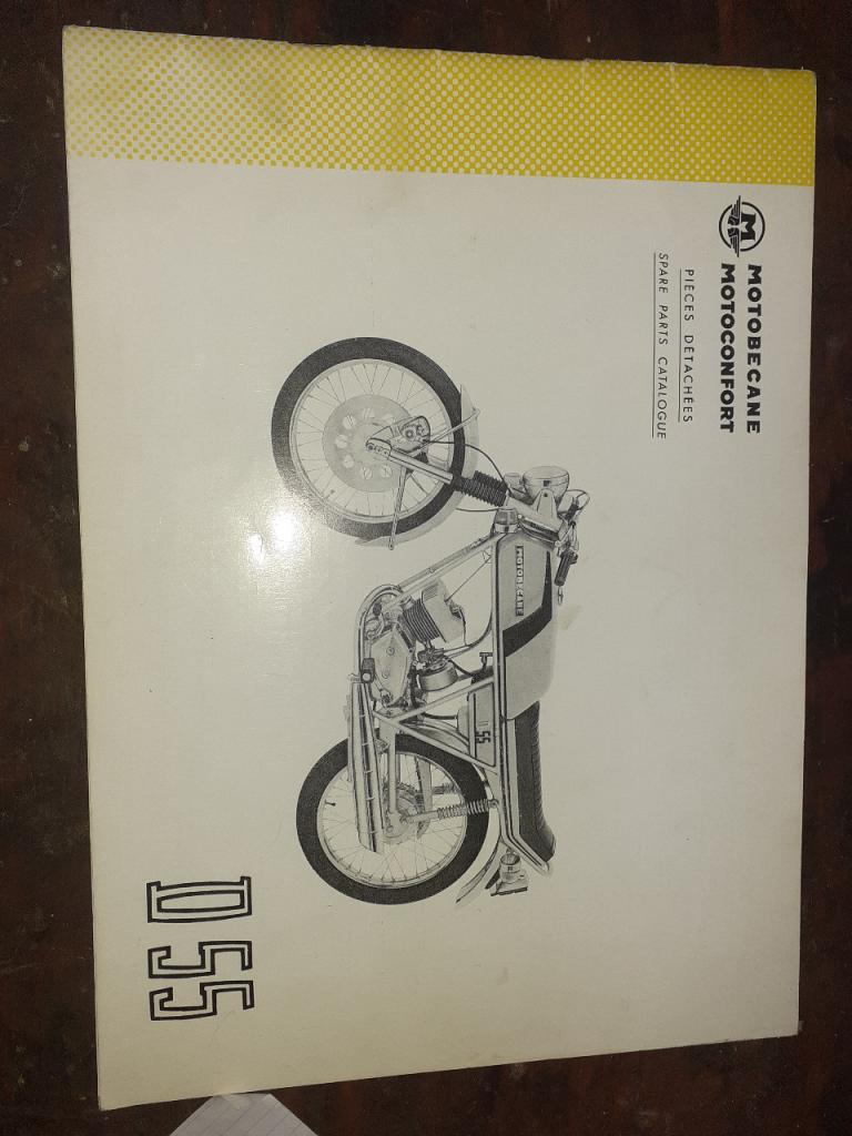 MOTOBECANE D55 LesAnciennes.com