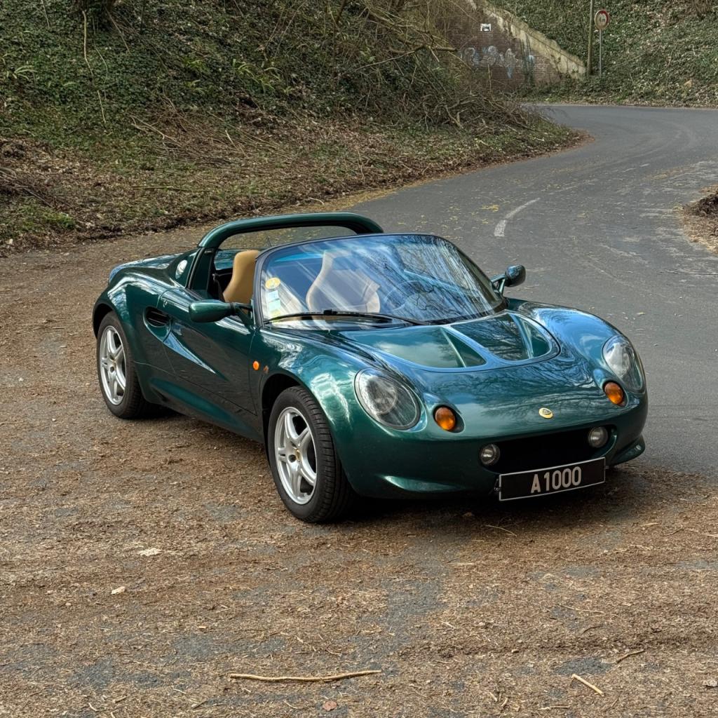 LOTUS Elise S1 - 1998 LesAnciennes.com