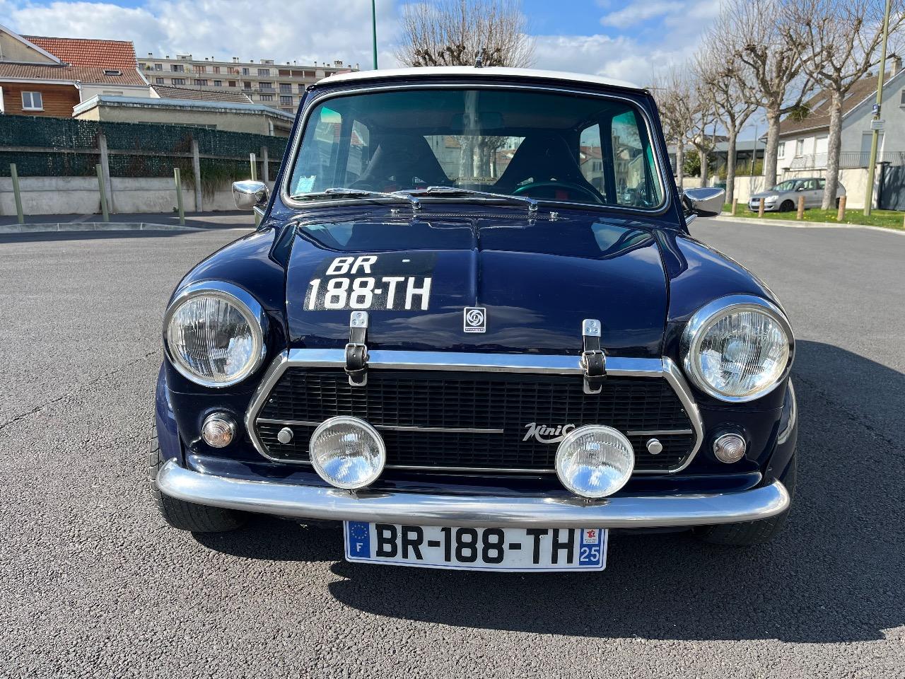 INNOCENTI Mini - 1975 LesAnciennes.com