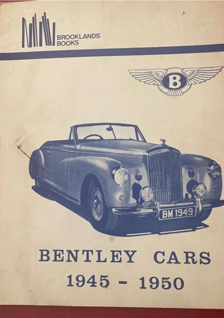 Livre Bentley LesAnciennes.com