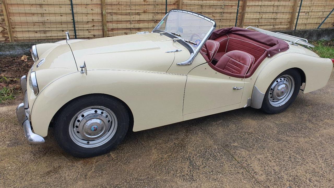 TRIUMPH TR3A - 1960 LesAnciennes.com