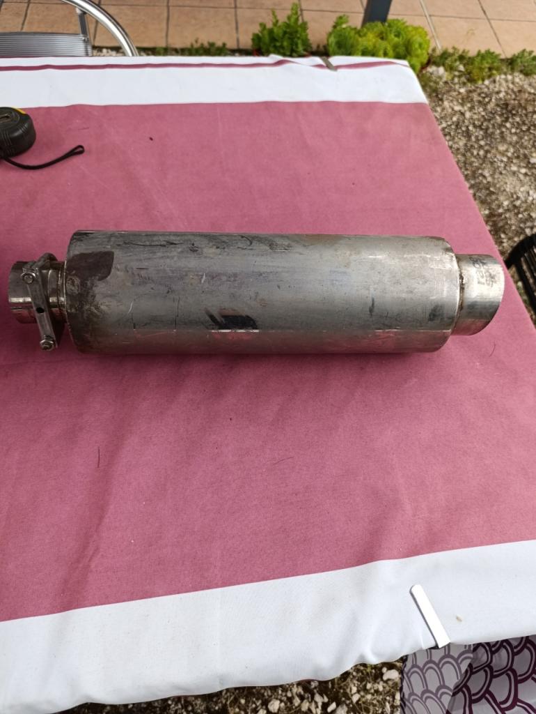 Échappement silencieux Sport LesAnciennes.com